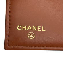 Load image into Gallery viewer, CHANEL Matelasse Small Wallet BrownAP3388 Caviar Leather