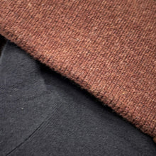 将图像加载到图库查看器中,GUCCI Horsebit Blouson Size 46 Brown694157 Wool 99% Silk1%