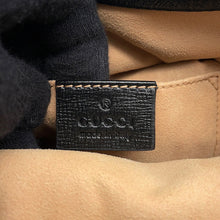 Load image into Gallery viewer, GUCCI Horsebit 1955 bucket bag Black602118 Leather