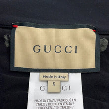 Load image into Gallery viewer, GUCCI Seamless Jersey Zip Jacket Size S Black716747 Nylon90% Polyurethane10%