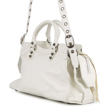 Load image into Gallery viewer, BALENCIAGA Neo Cagole City White700451 Leather