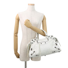 Load image into Gallery viewer, BALENCIAGA Neo Cagole City White700451 Leather