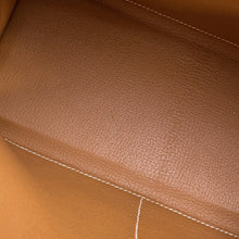 将图像加载到图库查看器中,HERMES Kelly Retourne Gold Togo Leather Size 28