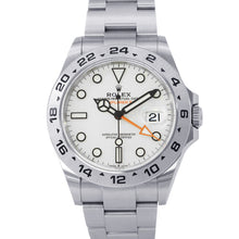 Load image into Gallery viewer, ROLEX Explorer II W42mm Stainless Steel White Dial226570