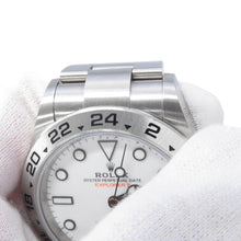 Load image into Gallery viewer, ROLEX Explorer II W42mm Stainless Steel White Dial226570