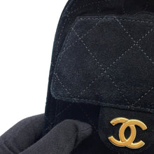 Load image into Gallery viewer, CHANEL CHANEL 25 Backpack BlackAS5600 Suede Calf Leather Size Medium