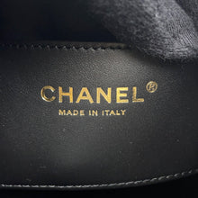 Load image into Gallery viewer, CHANEL CHANEL 25 Backpack BlackAS5600 Suede Calf Leather Size Medium