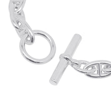 Load image into Gallery viewer, HERMES Chaine d'Ancre Bracelet 17 frames Size GM SV925