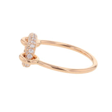 Load image into Gallery viewer, HERMES Farandole Ring Size 51/#11H221624B 00051 18K Pink Gold