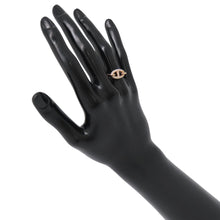将图像加载到图库查看器中,HERMES Farandole Ring Size 51/#11H221624B 00051 18K Pink Gold