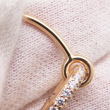 将图像加载到图库查看器中,HERMES Farandole Ring Size 51/#11H221624B 00051 18K Pink Gold