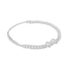 Load image into Gallery viewer, HERMES BoucleSellier Inflexible Necklace Size GM/42 SV925