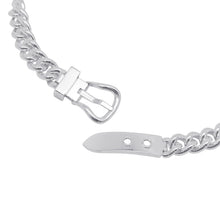 Load image into Gallery viewer, HERMES BoucleSellier Inflexible Necklace Size GM/42 SV925