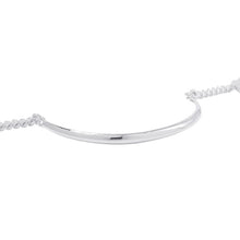 将图像加载到图库查看器中,HERMES BoucleSellier Inflexible Necklace Size PM/42H125210B SV925