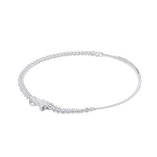 将图像加载到图库查看器中,HERMES BoucleSellier Inflexible Necklace Size PM/42H125210B SV925