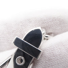 将图像加载到图库查看器中,HERMES BoucleSellier Inflexible Necklace Size PM/42H125210B SV925