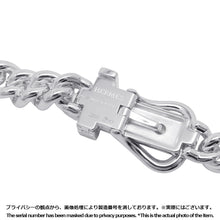 将图像加载到图库查看器中,HERMES BoucleSellier Inflexible Necklace Size PM/42H125210B SV925