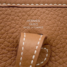 Load image into Gallery viewer, HERMES Evelyne Long Gold Taurillon Clemence Size TPM