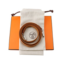 Load image into Gallery viewer, HERMES Evelyne Long Gold Taurillon Clemence Size TPM