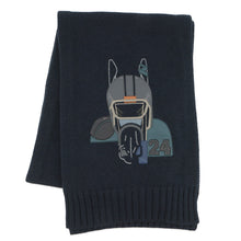 将图像加载到图库查看器中,HERMES Quarter Bash Scarf Fall/Winter 2023 Marine Cashmere80% Silk20%