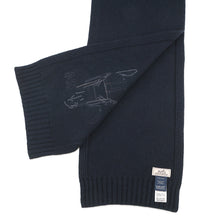 将图像加载到图库查看器中,HERMES Quarter Bash Scarf Fall/Winter 2023 Marine Cashmere80% Silk20%