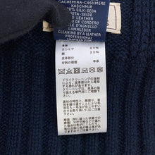 将图像加载到图库查看器中,HERMES Quarter Bash Scarf Fall/Winter 2023 Marine Cashmere80% Silk20%