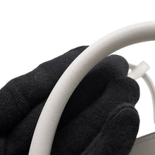 将图像加载到图库查看器中,HERMES Lindy Gris Pale/Vert Vertigo Swift Leather Size 26