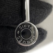 将图像加载到图库查看器中,HERMES Lindy Gris Pale/Vert Vertigo Swift Leather Size 26