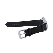 Load image into Gallery viewer, SEIKO Diamond shock W35.7mm Stainless Steel Leather Silver Dial4S24-0070