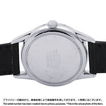 Load image into Gallery viewer, SEIKO Diamond shock W35.7mm Stainless Steel Leather Silver Dial4S24-0070