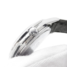 Load image into Gallery viewer, SEIKO Diamond shock W35.7mm Stainless Steel Leather Silver Dial4S24-0070