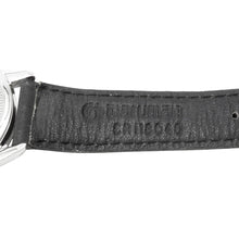 Load image into Gallery viewer, SEIKO Diamond shock W35.7mm Stainless Steel Leather Silver Dial4S24-0070