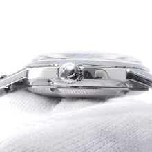 将图像加载到图库查看器中,OMEGA Seamaster W33mm Stainless Steel Silver Dial