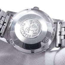 将图像加载到图库查看器中,OMEGA Seamaster W33mm Stainless Steel Silver Dial