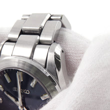 Load image into Gallery viewer, SEIKO Grand SEIKO W38mm Stainless Steel Blue Dial8J56-8020