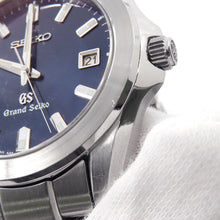 Load image into Gallery viewer, SEIKO Grand SEIKO W38mm Stainless Steel Blue Dial8J56-8020