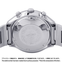 将图像加载到图库查看器中,SEIKO 5Sports Speed Timer W42mm Stainless Steel Black Dial6138-0020