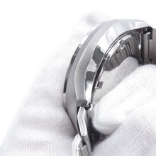 将图像加载到图库查看器中,SEIKO 5Sports Speed Timer W42mm Stainless Steel Black Dial6138-0020