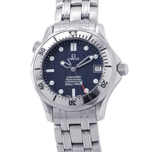 Load image into Gallery viewer, OMEGA Seamaster Professional 300M W36mm Stainless Steel Blue Dial2552.80
