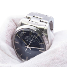 Load image into Gallery viewer, ROLEX Air-King W34mm Stainless Steel Blue Dial5500