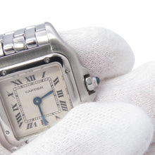 Load image into Gallery viewer, CARTIER PANTHERE SM H30mm×W22mm Stainless Steel Silver DialW25033P5