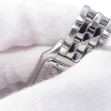 Load image into Gallery viewer, CARTIER PANTHERE SM H30mm×W22mm Stainless Steel Silver DialW25033P5