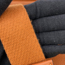 Load image into Gallery viewer, LOEWE Military messenger Tan317.12AA72 Leather Size XS