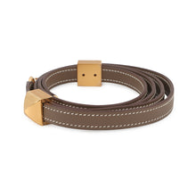 Load image into Gallery viewer, HERMES Crew Medor Shoulder Strap Etoupe Swift Leather