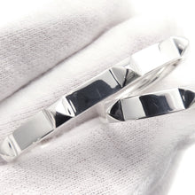 Load image into Gallery viewer, HERMES Crew de H Double Finger Ring Size 53/#13H125631B SV925