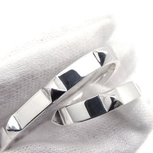 Load image into Gallery viewer, HERMES Crew de H Double Finger Ring Size 53/#13H125631B SV925