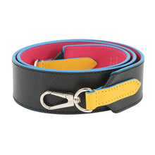 Load image into Gallery viewer, LOUIS VUITTON Shoulder Strap Noir/Pink/Yellow/BlueJ02297 Epi Leather