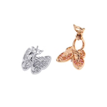 将图像加载到图库查看器中,Van Cleef & Arpels Do Papillon EarringVCARO3M600 K18WG K18PG