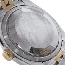 Load image into Gallery viewer, ROLEX Datejust W36mm Stainless Steel K18YG Champagne Computer Dial116233G