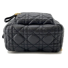 Load image into Gallery viewer, Dior Cannage Backpack BlackM9222UNGF Lambskin Size Mini